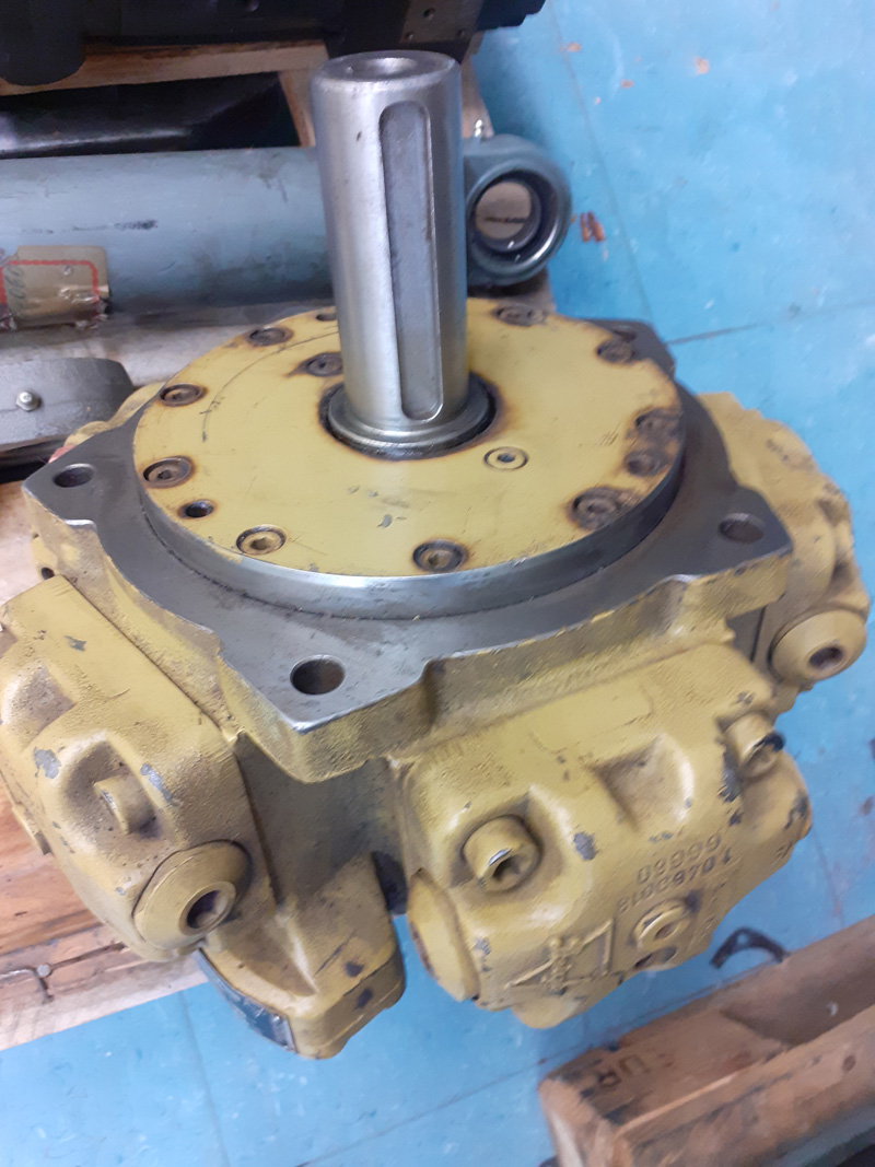 Pleiger MO250-125 tengely