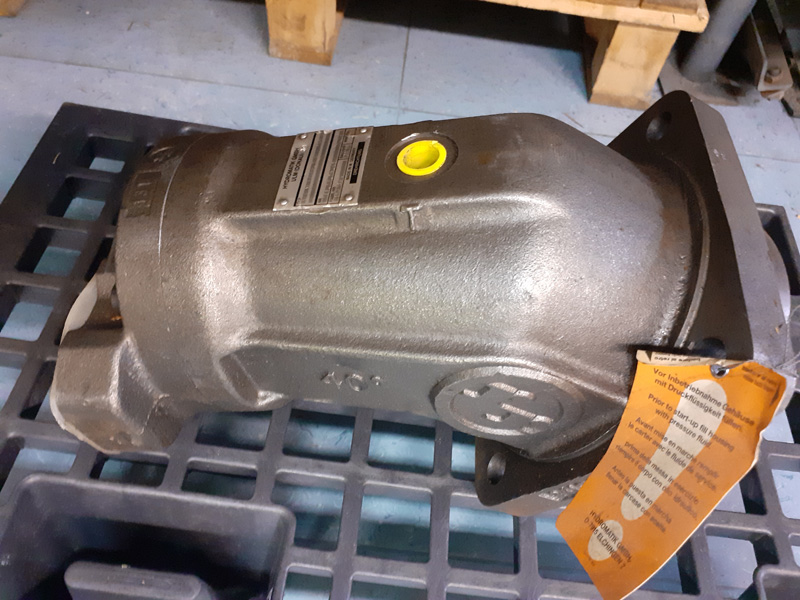 rexroth-A2FM125-61W-VAB010 top view